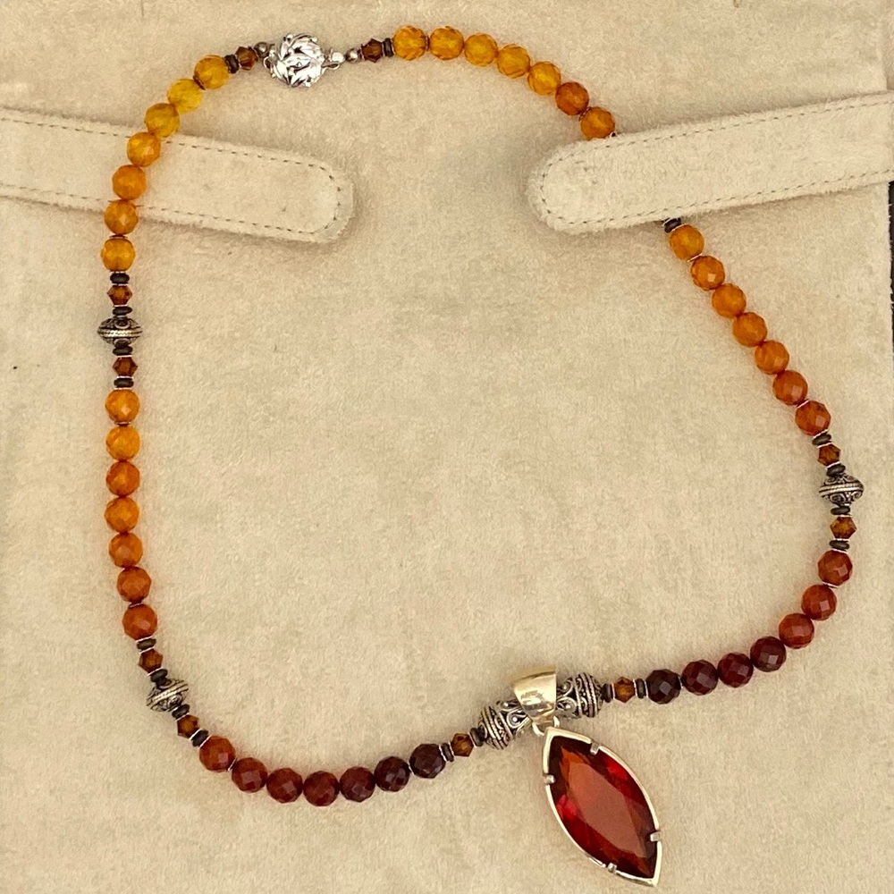 Amber Necklace